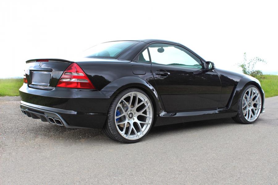  Mercedes-Benz SLK R170 by Lumma Design 2014 года  (фото 10 из 12)
